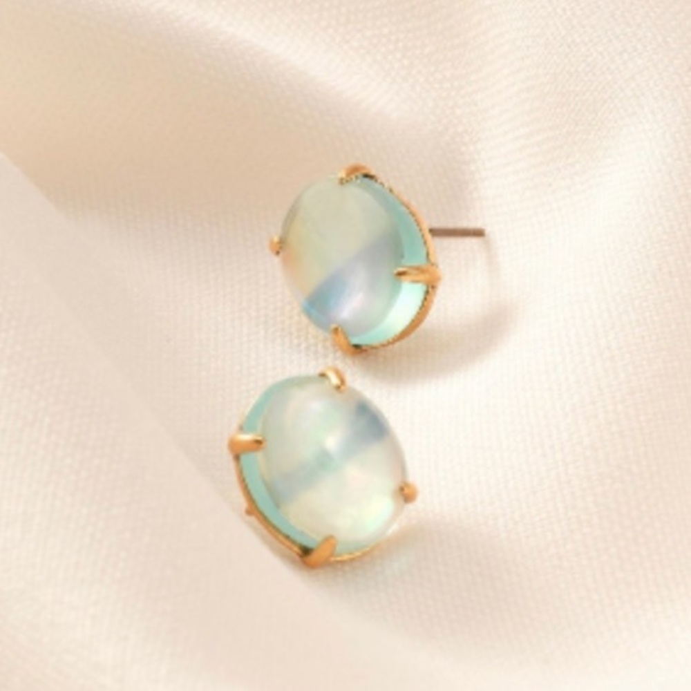 Stella & Dot | Versatile Stud to Long Bohemian Linear Drop Earrings - Picture 11 of 12